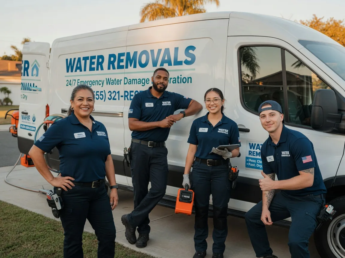Water Removal company in Easton, MA