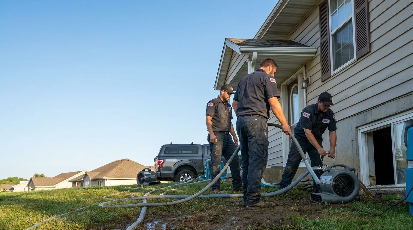 Water Removal in Easton, MA near me